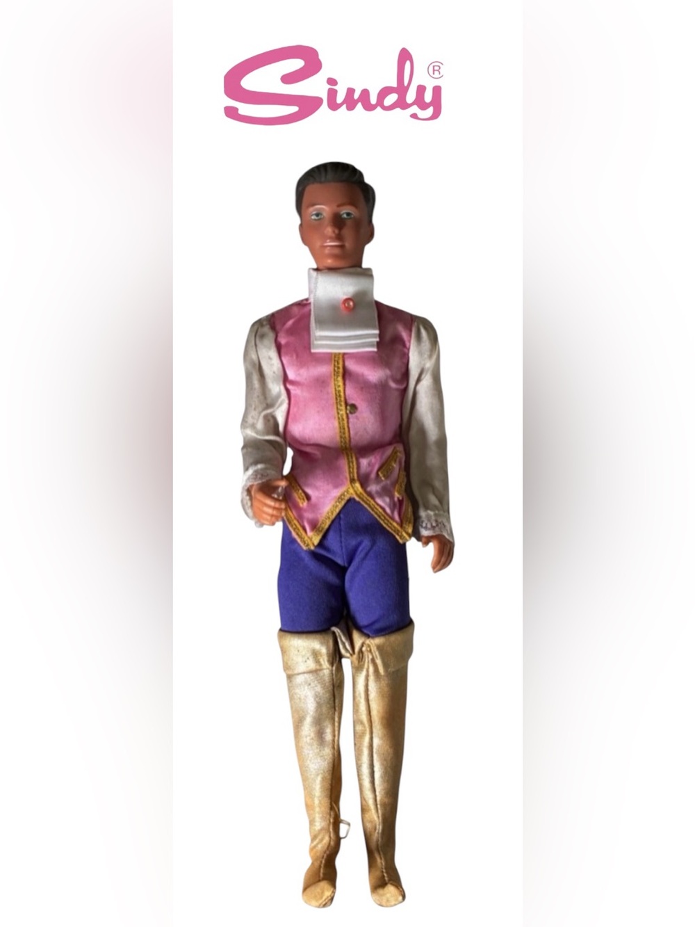 VINTAGE PRINCE PAUL SINDY DOLL HASBRO 1993
